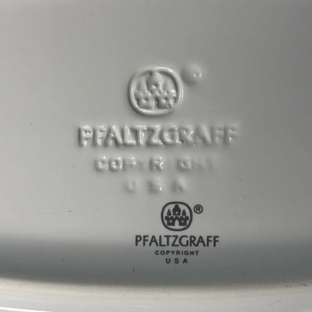 Pfaltzgraff Pottery Christmas Heritage 14